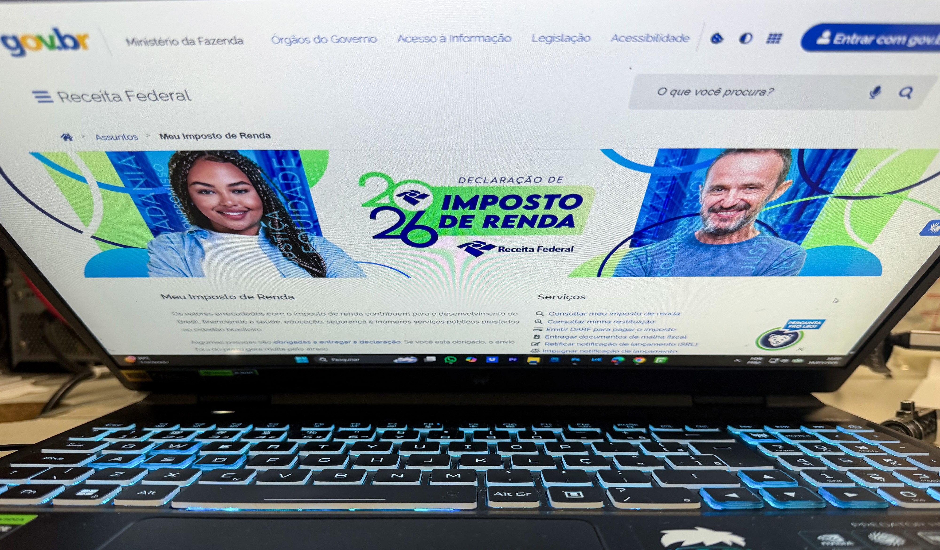 IRPF 2026 terá restituição automática para pequenos contribuintes