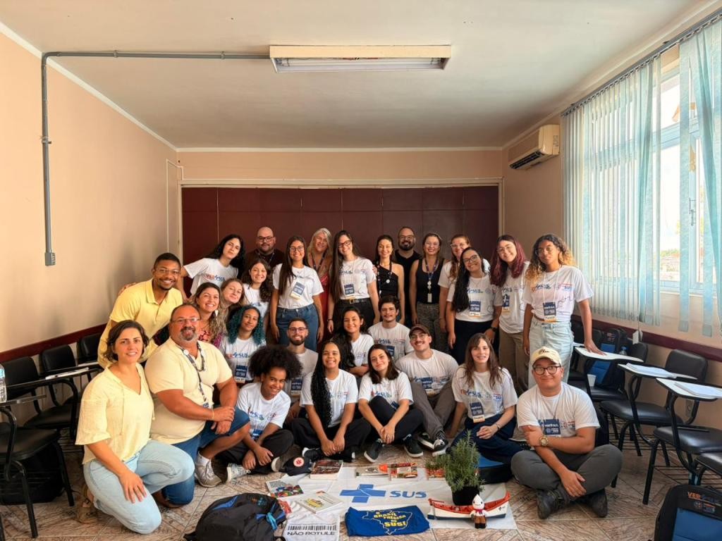 VER-SUS 2026 reúne estudantes para vivência no sistema de saúde em Rio Grande