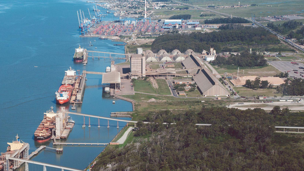 Obras na Termasa avançam e prometem transformar terminal em referência na América do Sul