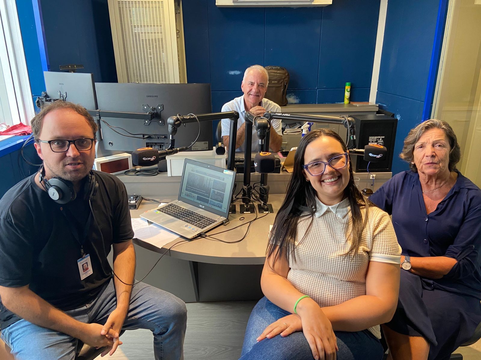 No Giro da Manhã, integrantes da Vigilância Epidemiológica explicam surto de vírus que suspendeu aulas em Pelotas