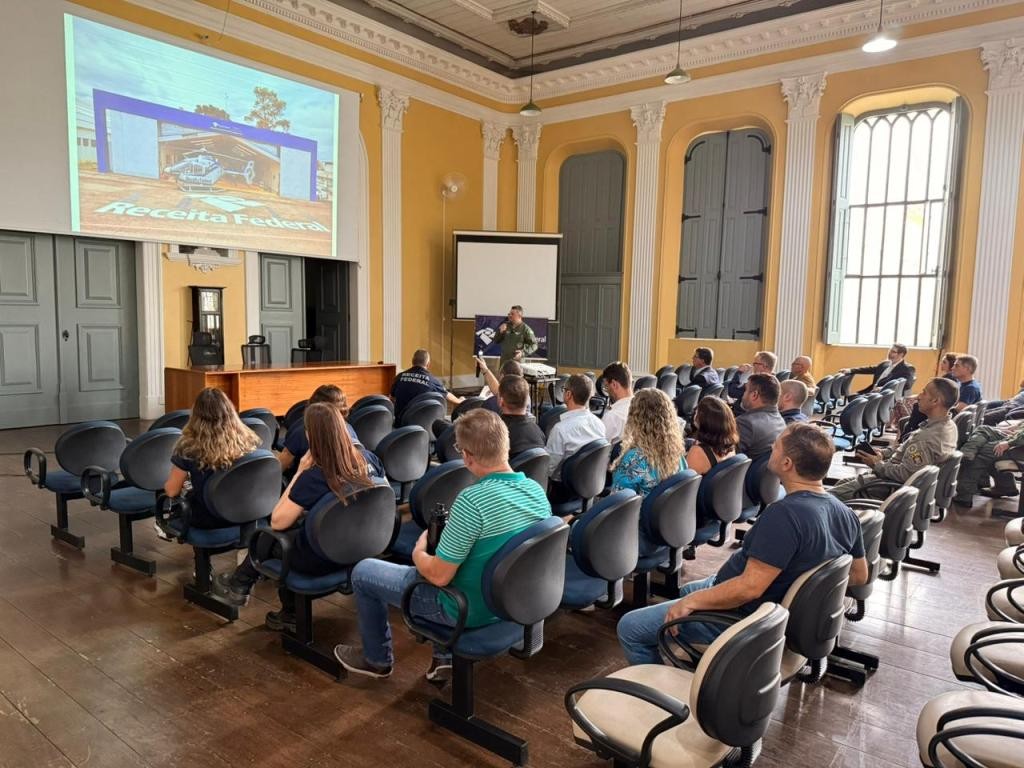 Operação Thorondor reforça fiscalização no Porto do Rio Grande e fronteira