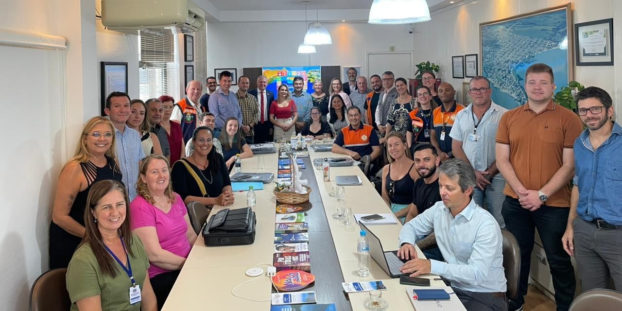 Municípios da região alinham medidas para enfrentamento aos desafios climáticos