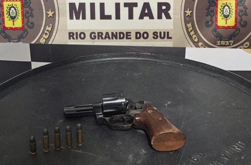 Homem é preso por porte ilegal de arma de fogo em São José do Norte