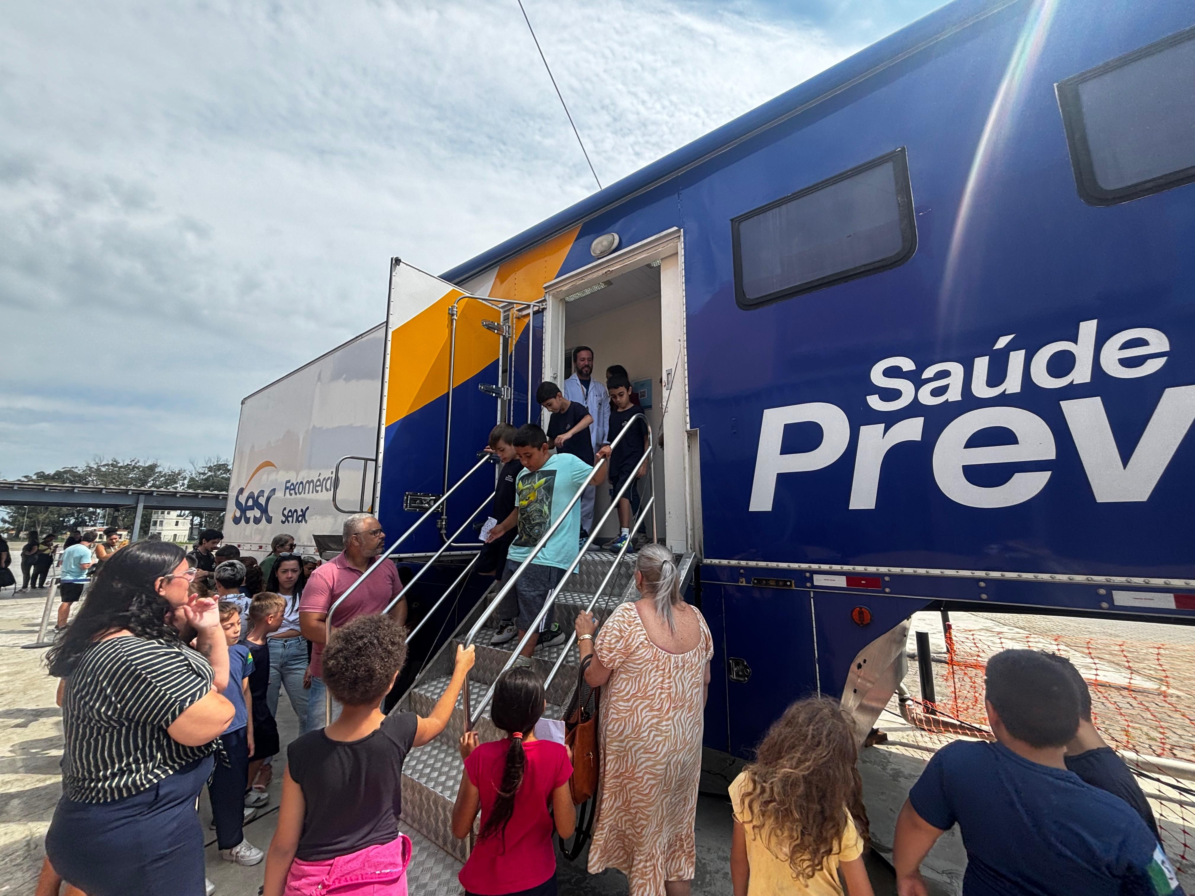 Dia D de vacinação acontece neste sábado no Praça Shopping Rio Grande com serviços gratuitos à comunidade