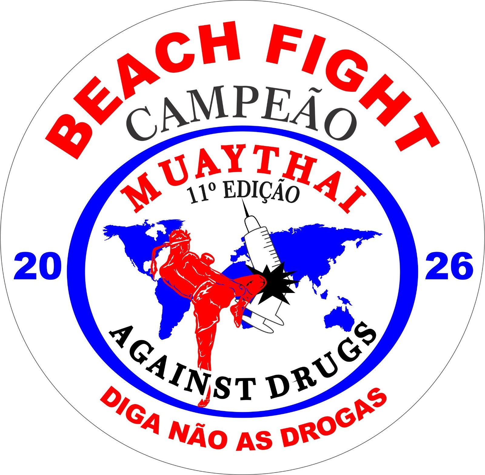 Beach Fight chega à 11ª edição e integra calendário oficial do município em Rio Grande