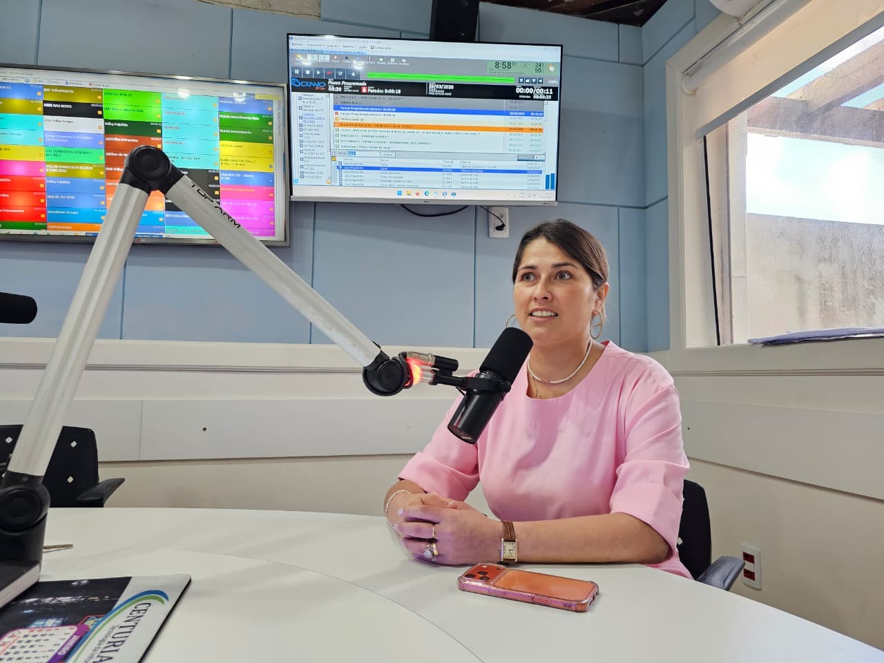 No Giro Oceano, delegada detalha início da DECRAB e atuação no combate aos crimes rurais na região sul