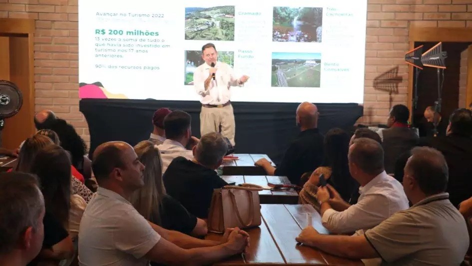 Turismo do Rio Grande do Sul cresce mais que o dobro da média nacional e impulsiona economia do Estado