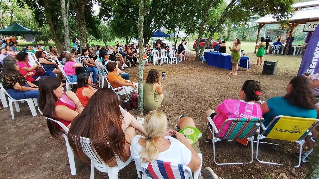 Encontro em Rio Grande destaca força e protagonismo das mulheres do campo e das águas