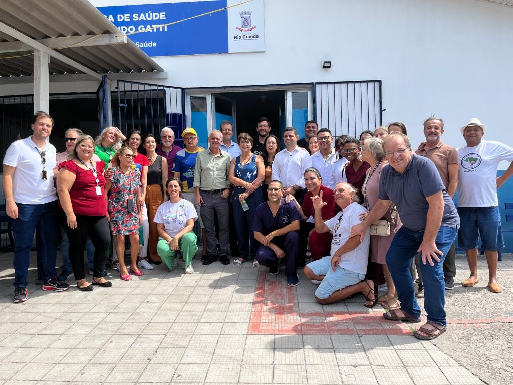 UBS do Parque Marinha é modernizada e passa a contar com novos serviços e estrutura aprimorada