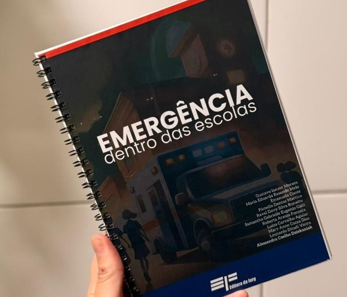 Projeto Emergência dentro das Escolas leva capacitação em primeiros socorros à rede de ensino