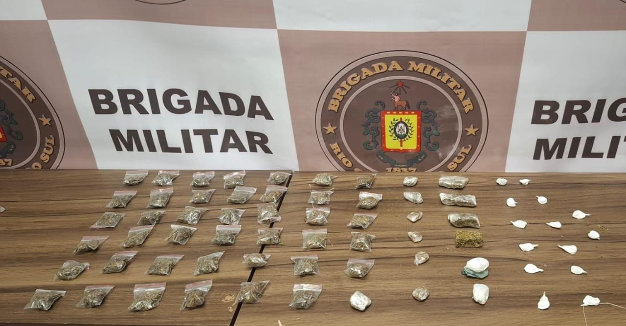  Homem é preso por tráfico de drogas no bairro Lagoa, em Rio Grande 