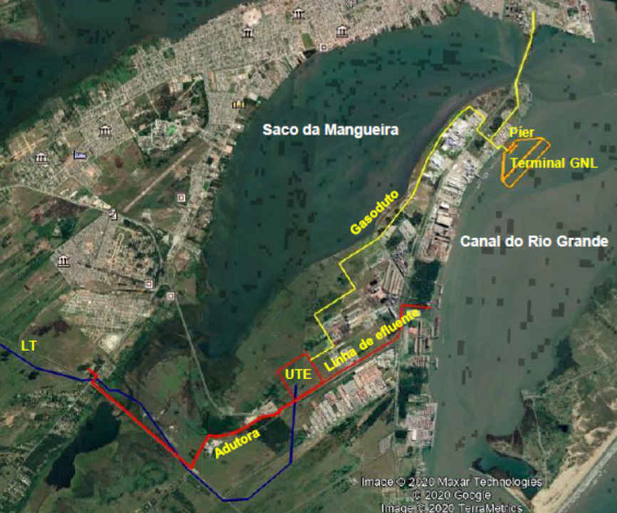 TRF4 julga amanhã (24) divergências sobre usina termelétrica que deve ser construída em Rio Grande