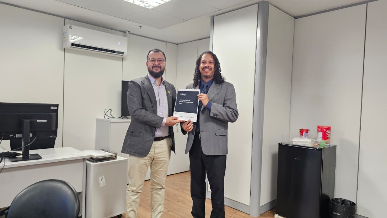 Secretário Jeferson Sigales apresenta Plano de Atração de Investimentos de Pelotas em Brasília