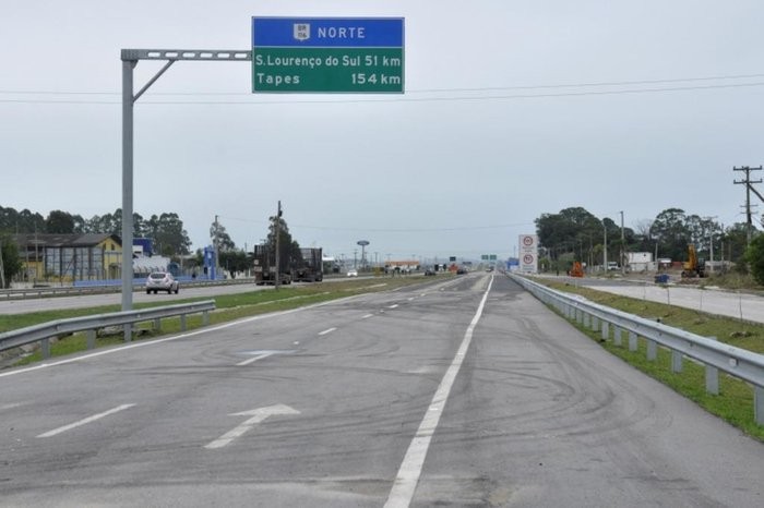 DNIT descarta assumir serviços após fim de pedágios na BR-116 e BR-392