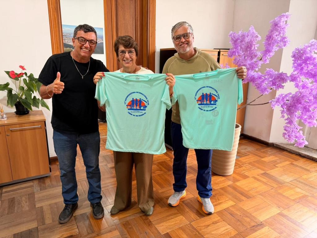 Supermaratona Cidade do Rio Grande alinha detalhes finais em reunião no Paço Municipal
