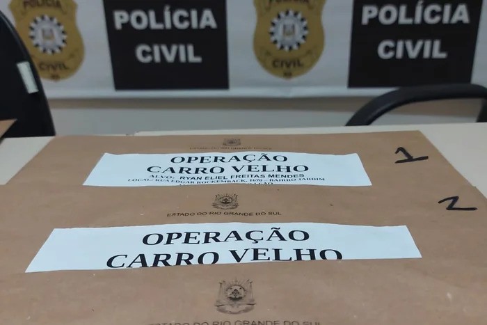 Polícia Civil prende suspeitos por roubos em Capão do Leão