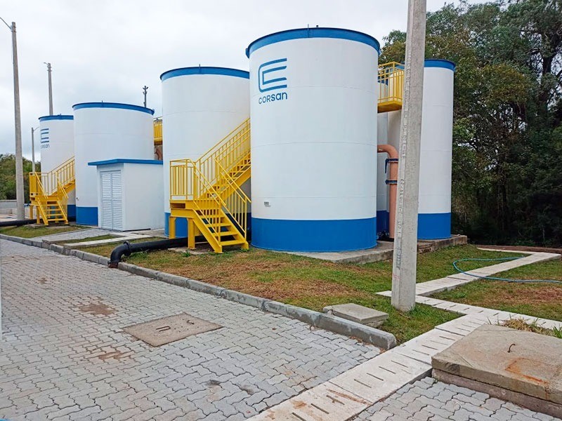 Investimentos da Corsan para melhorias no abastecimento de água superam R$ 23 milhões em dois anos