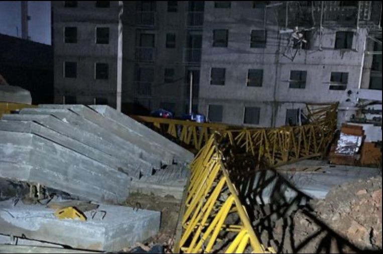 Vítimas do acidente com guindaste em Pelotas foram identificadas