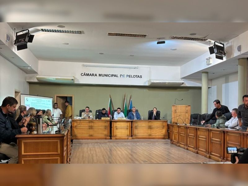 Justiça suspende lei de exame toxicológico para agente políticos em Pelotas