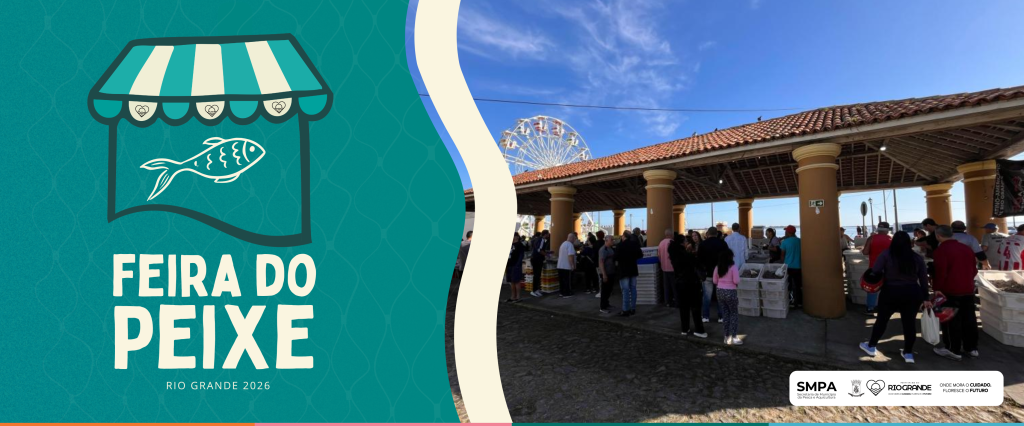 Feira do Peixe: prazo de inscrição de comerciantes é prorrogado até segunda-feira (30)