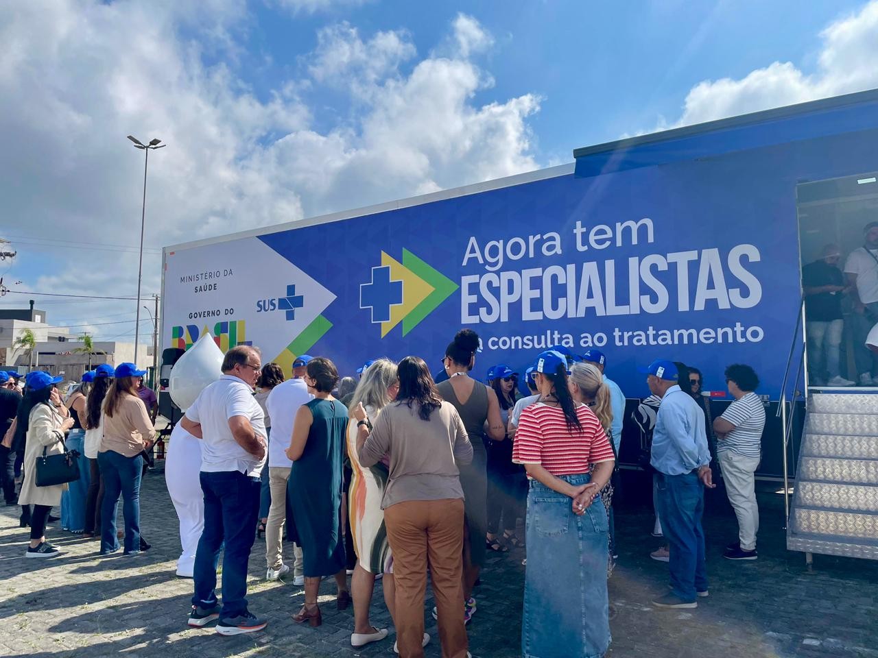 Rio Grande é pioneira no RS a receber carreta oftalmológica do SUS