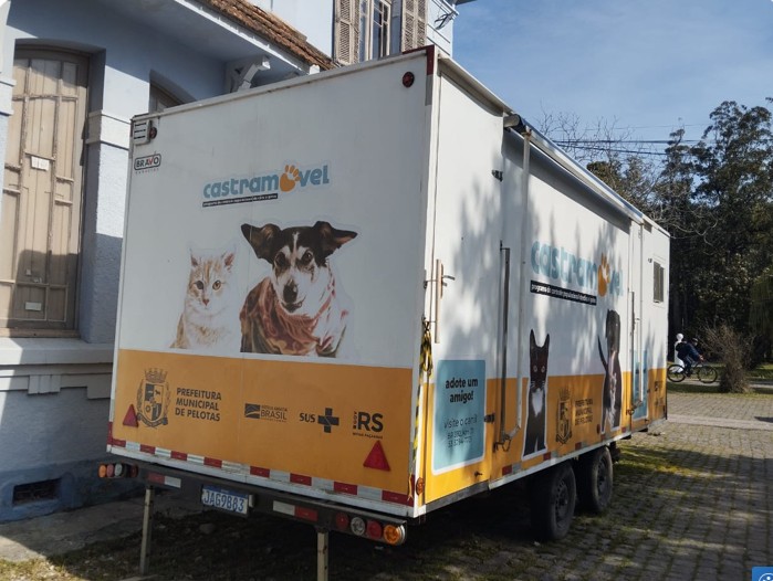 Pelotas abre cadastro para castração de cães com o Castramóvel