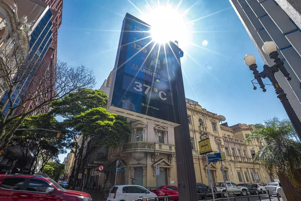 Onda de calor coloca RS em alerta e exige cuidados com a saúde
