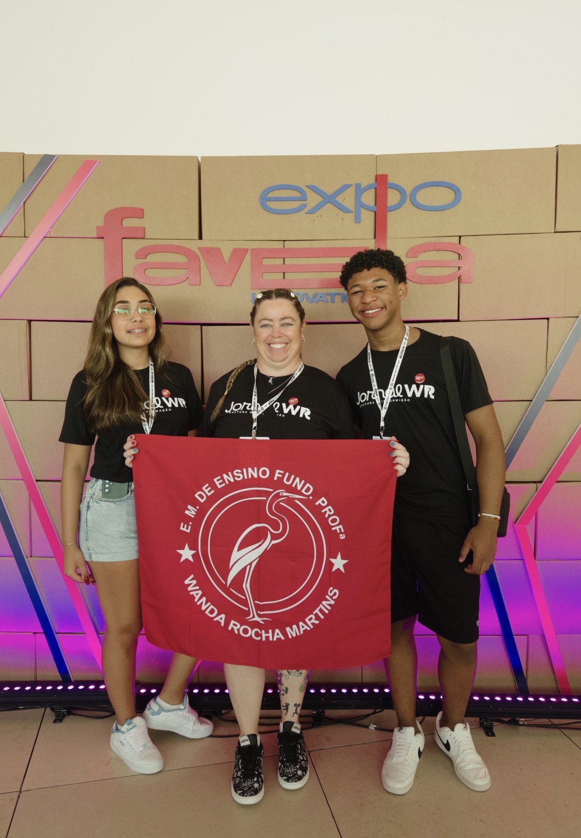 Jornal do Wanda Rocha projeta Rio Grande na Expo Favela 2026