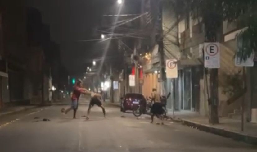 Briga entre atletas do Brasil e Motoboy vira investigação policial