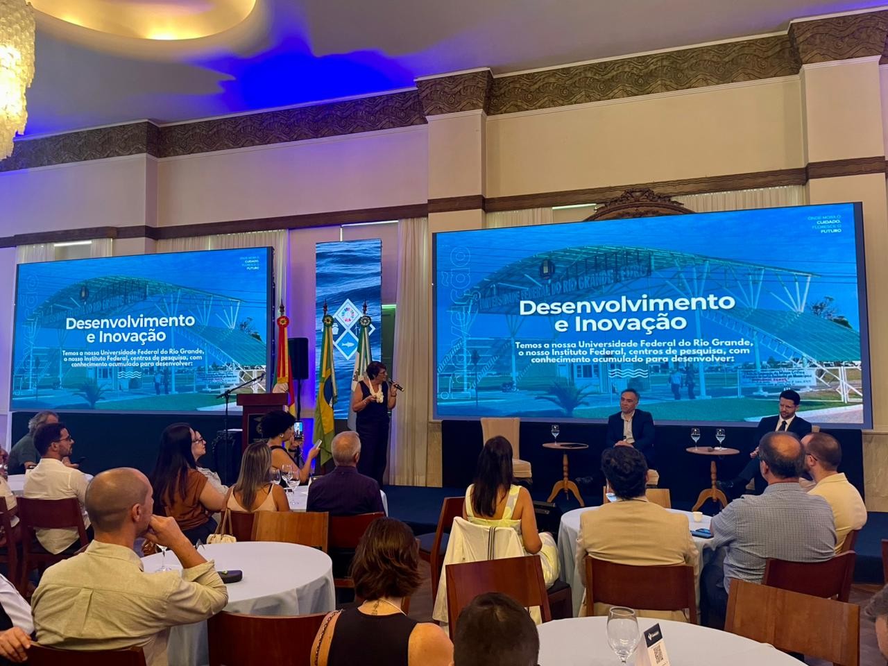 Parceria internacional marca Fórum da Economia Azul e projeta Rio Grande no cenário atlântico