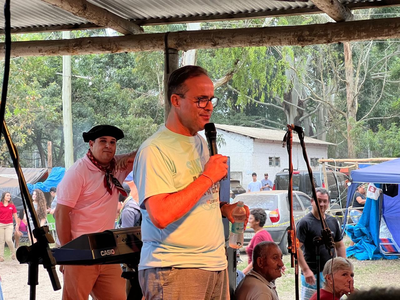 Rodeio Crioulo do CTG Barreira do Norte encerra com mateada promovida pelo Grupo Oceano