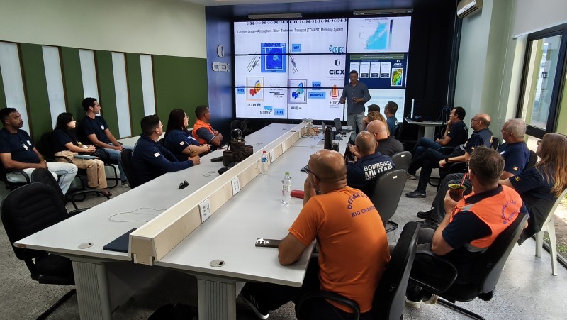 Defesa Civis de municípios da região se reúnem para fortalecer estratégias contra eventos climáticos