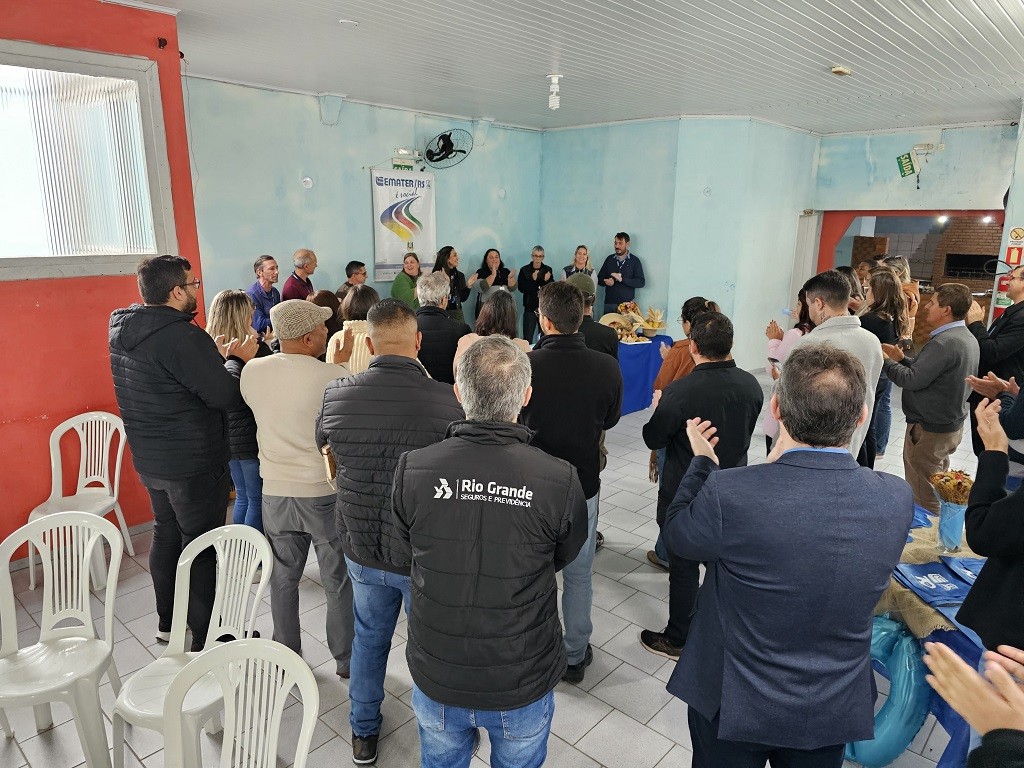 Unidade Rio Grande da Emater celebra 70 anos com café especial
