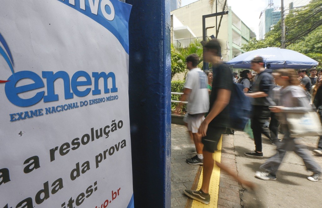 Enem 2025: prazo para inscrições termina nesta sexta (6)