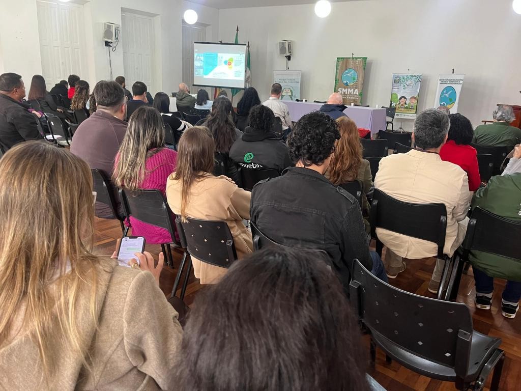Política Climática com perspectiva brasileira é tema de palestra na Prefeitura do Rio Grande