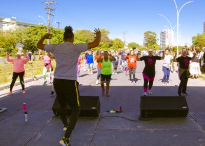 Pelotas leva cultura, saúde e diversão ao bairro Navegantes com nova edição do Ruas de Lazer neste domingo (8)