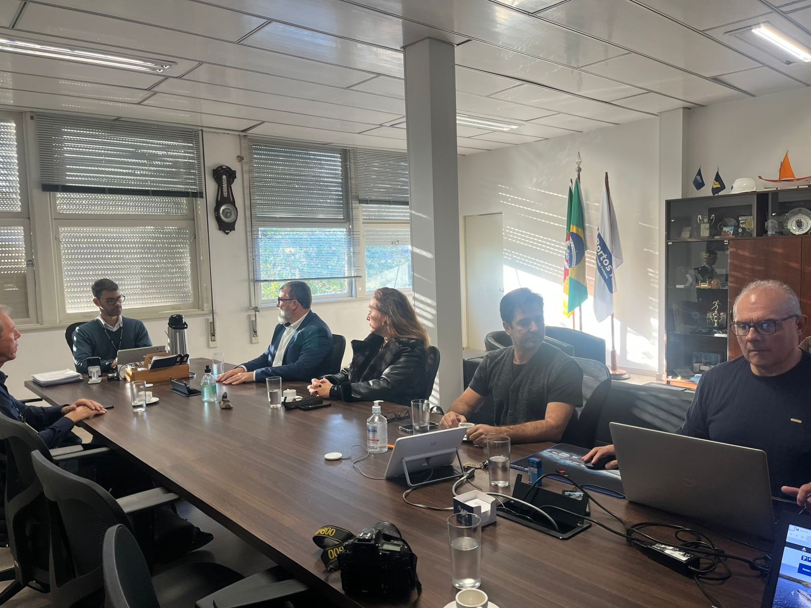 FURG e Portos RS lançam sistema de monitoramento do nível da Lagoa dos Patos
