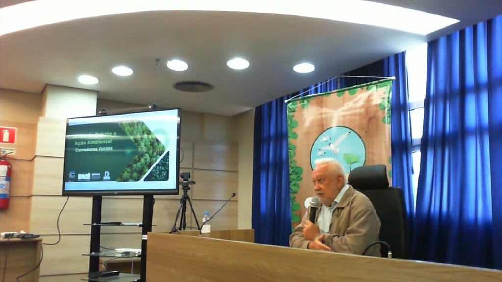Corredores verdes são tema de palestra promovida pela Secretaria de Município de Meio Ambiente e Mudanças Climáticas