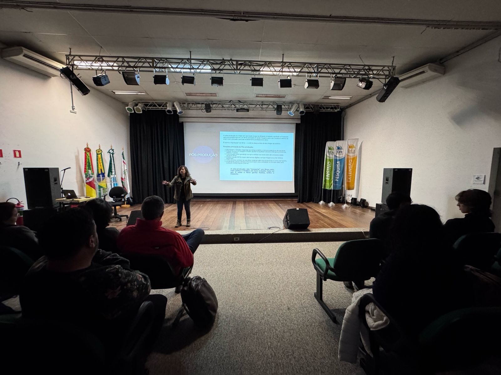 Começa a edição 2025 da oficina de cinema do Núcleo de Produção Audiovisual Ofcine/IFRS 