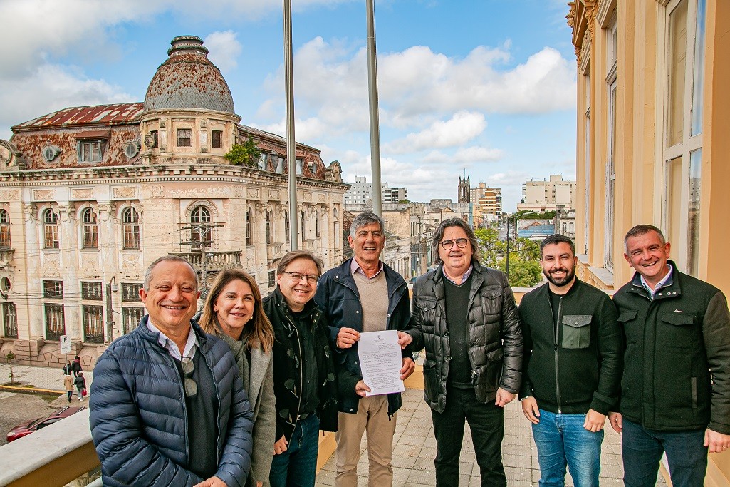 Prefeitura concede prédio histórico ao Senac para criação da Escola de Gastronomia em Pelotas