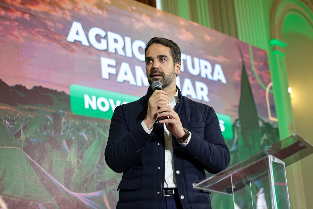Programas Operação Terra Forte e Milho 100% são lançados para recuperação produtiva da agricultura familiar