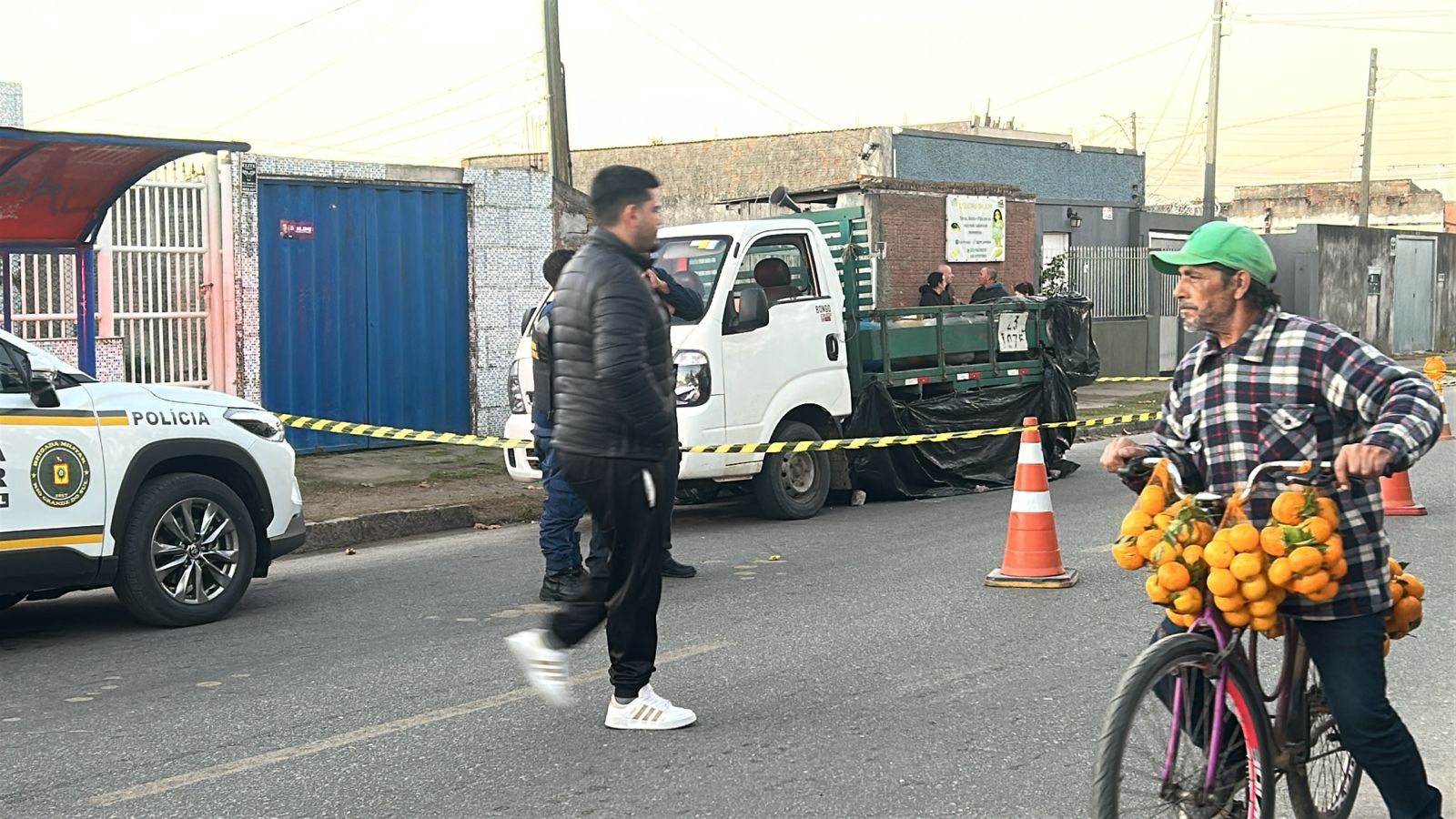Idosa morre atropelada na Avenida Uruguai, em Rio Grande 