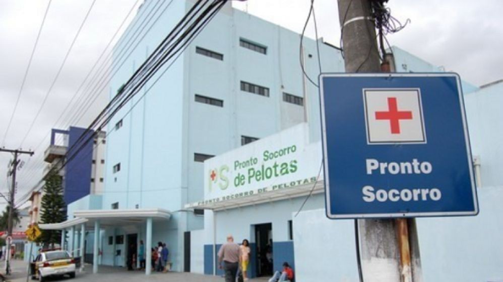 Diminui a procura por atendimentos de urgência e emergência em Pelotas
