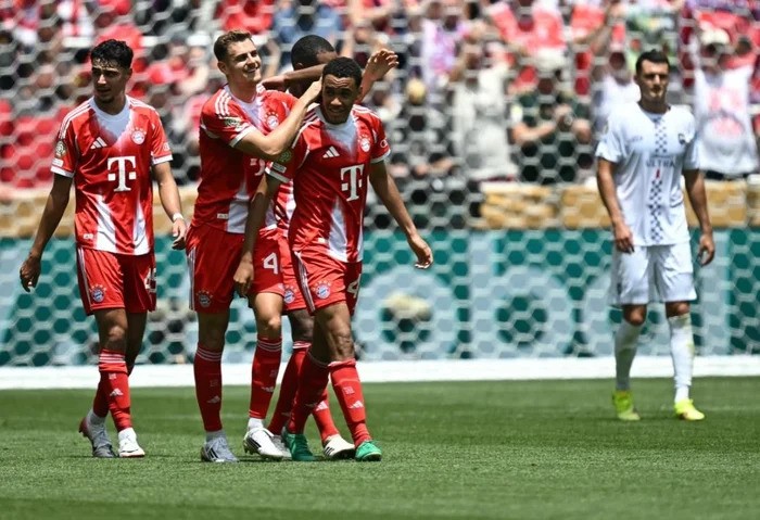 Bayern atropela Auckland City por 10 a 0 com hat-trick de Musiala na estreia no Mundial de Clubes