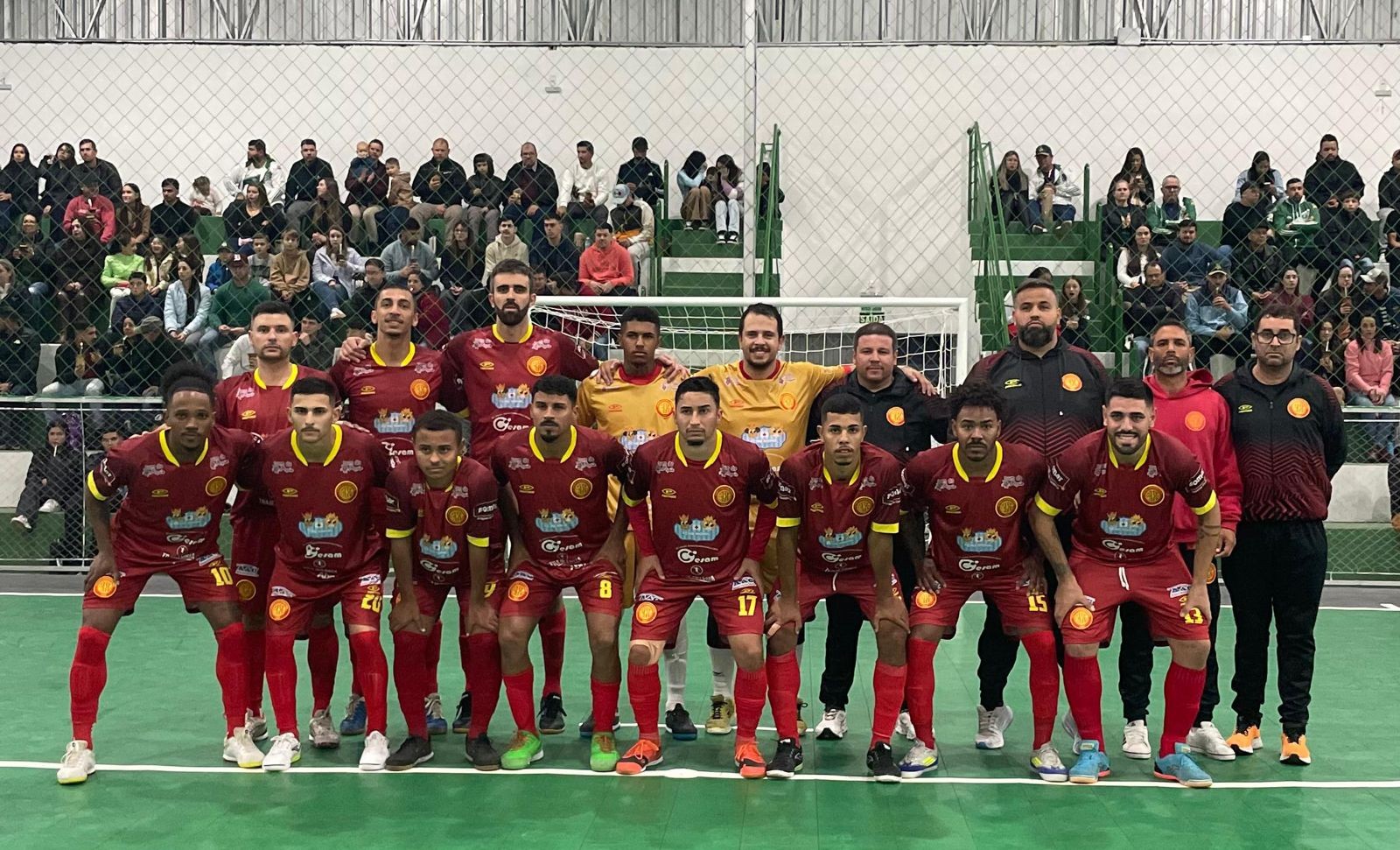 Riograndense sofre sua primeira derrota na Série Ouro de Futsal