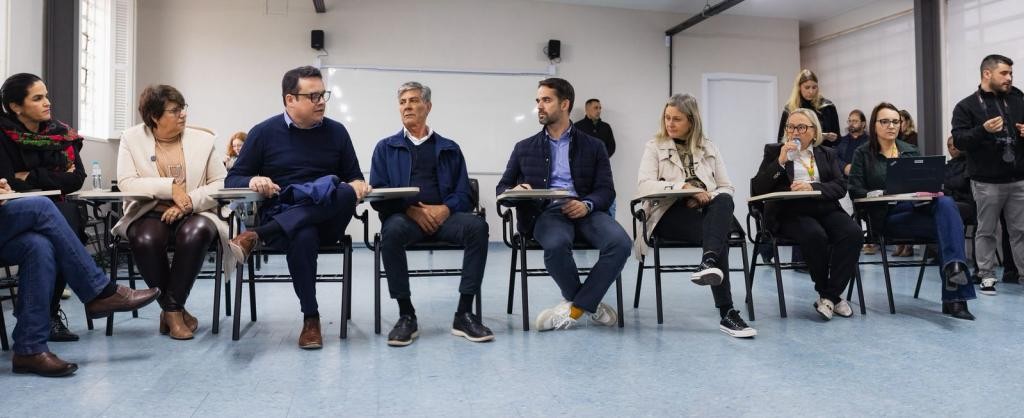 Prefeita de Rio Grande reforça ao governador pedidos por melhorias na traumatologia