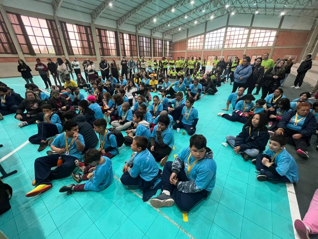 Rio Grande sedia primeira etapa do ano do Festival Paralímpico do CPB
