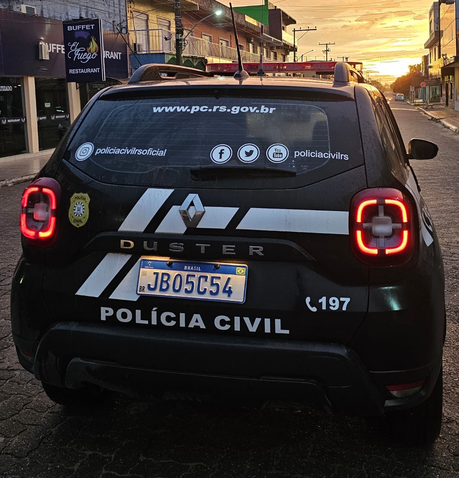 Homem é preso por tráfico de drogas, porte ilegal de arma e receptação em Santa Vitória do Palmar