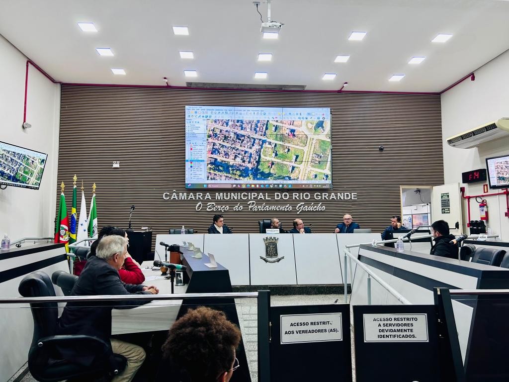 Audiência pública na Câmara discute fase 3 do loteamento Central Park