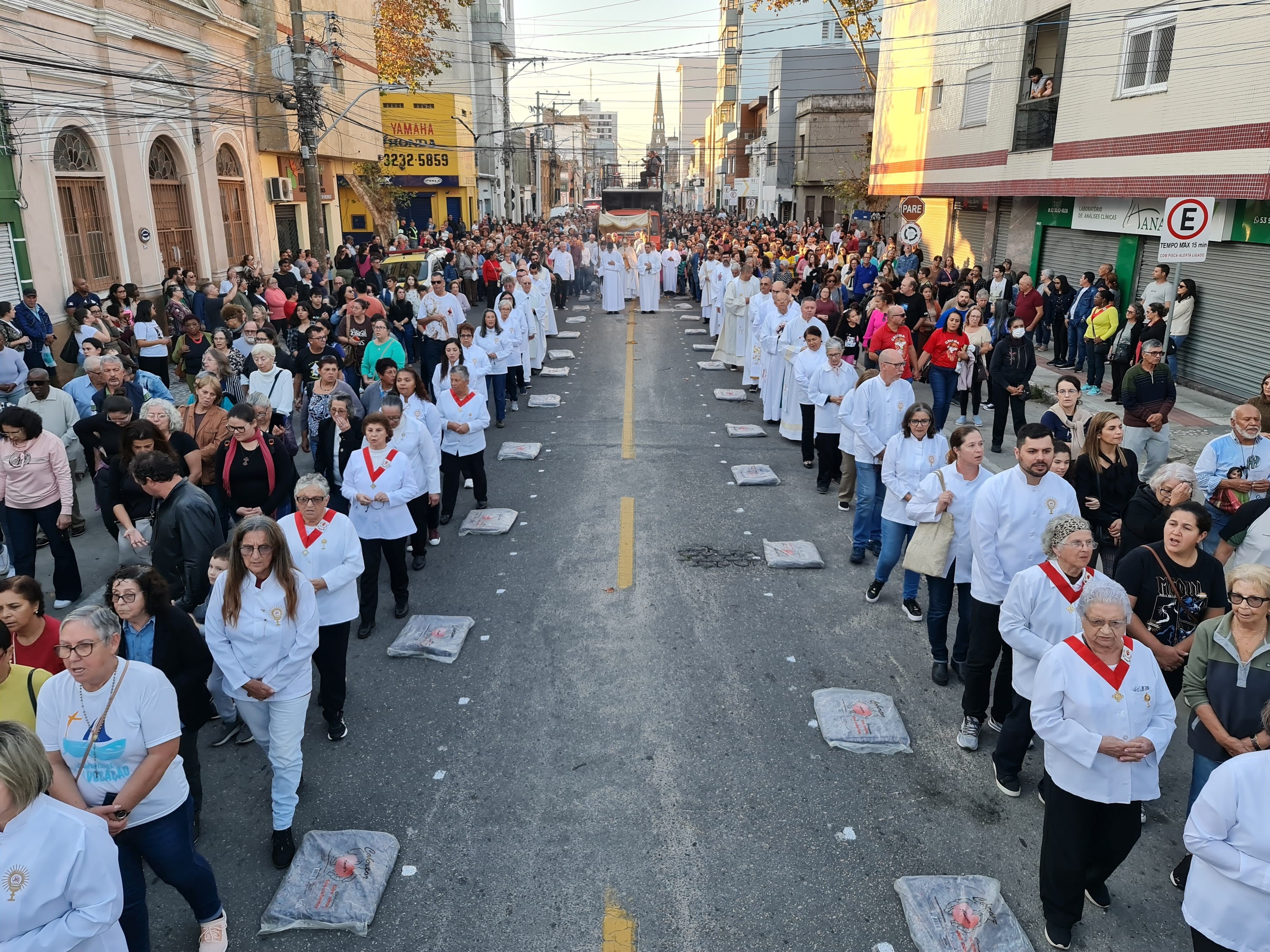 Corpus Christi 2025 será celebrado com missa e procissão em Rio Grande